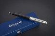 Ручка шариковая Waterman Embleme Black CT