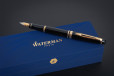 Ручка перьевая Waterman Expert 3 Black Laque GT