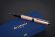 Ручка роллер Waterman Expert DeLuxe Metallic Rose Gold RT