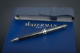 Набор Waterman Expert Black CT ручка шариковая в компл. чехол