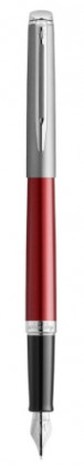 Ручка перьевая Waterman Hemisphere Matte SS Red CT