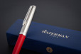 Ручка шариковая Waterman Embleme Red CT