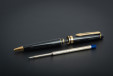 Ручка шариковая Waterman Expert 3 Black Laque GT