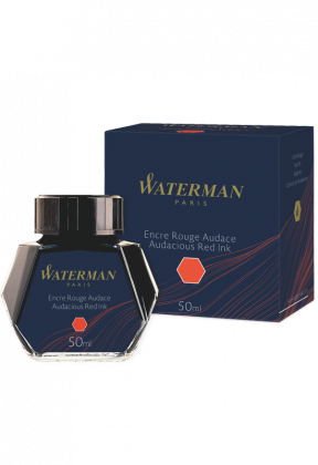 Флакон с чернилами Waterman красные