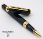 Перьевая ручка Waterman Exception Slim Black GT