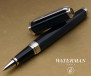 Ручка роллер Waterman Exception Slim Black ST