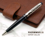 Ручка шариковая Waterman Expert 3 Deluxe Black CT