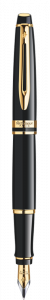 Ручка перьевая Waterman Expert 3 Black Laque GT