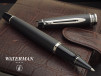 Ручка роллер Waterman Expert 3 Matte Black CT