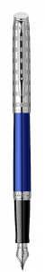 Ручка перьевая Waterman Hemisphere Deluxe Marine Blue